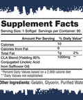 Gaspari Nutrition CLA, Essential Amino Acid, Helps Promote Muscle Mass, Taken with Meals, Part of a Balanced Workout Regimen (90 Capsules)