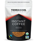 Terrasoul Superfoods Organic ze-Dried Instant Coffee 3.5 oz - Fairtrade | Arabica Beans | Fresh Taste | Medium Roast