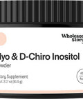 MyoInositol DChiro Inositol Powder Hormonal Balance Healthy Ovarian Function Support for Women Vitamin B8 Great Alternative to Inositol Capsules Supplement 401 Ratio 30Day Supply