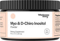 MyoInositol DChiro Inositol Powder Hormonal Balance Healthy Ovarian Function Support for Women Vitamin B8 Great Alternative to Inositol Capsules Supplement 401 Ratio 30Day Supply