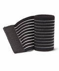 Curad Figure-8 Elastic Ankle Wrap Black Universal Size 7.5" to 11" Black Not Made from Natural Rubber Latex