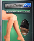 Loving Comfort Fashion Pantyhose Sheer Mild Beige,Large Each By Scott Specialties