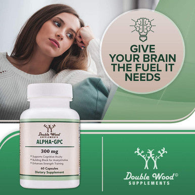 Magnesium LThreonate Magtein and Alpha GPC Bundle Two Essential Nutrients Choline and Magnesium for Cognitive Function Support