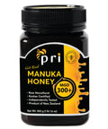 P.R.I Manuka Honey MGO 300+, ElevatedÃ¢â‚¬â€˜Potency Monofloral New Zealand Honey, CoolÃ¢â‚¬â€˜Processed & 100% Traceable (500g/1.1lb)