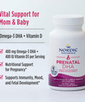 Nordic Naturals Prenatal DHA Unflavored - 90 Soft Gels