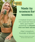 Bloom Nutrition Superfood Greens Powder Digestive Enzymes with Probiotics and Prebiotics Gut Health Bloating Relief for Women Chlorella Green Juice Mix with Beet Root Powder 25 SVG Pineapple