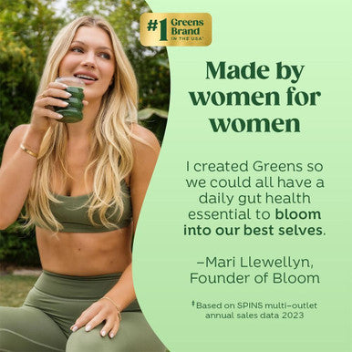 Bloom Nutrition Superfood Greens Powder Digestive Enzymes with Probiotics and Prebiotics Gut Health Bloating Relief for Women Chlorella Green Juice Mix with Beet Root Powder 25 SVG Pineapple