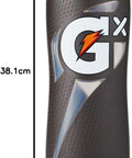 Gatorade Gx Hydration System NonSlip Gx Squeeze Bottles & Gx Sports Drink Concentrate PodsGray