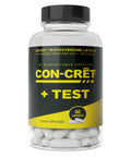 CON-CRET + Test CON-CRET Patented Creatine HCl Now with Testofen Boost Testosterone Levels 60 Capsules