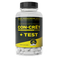 CON-CRET + Test CON-CRET Patented Creatine HCl Now with Testofen Boost Testosterone Levels 60 Capsules