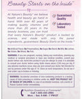 Nature's Bounty Optimal Solutions Hair Skin & Nails Extra Strength Softgels 150 Count (Pack Of 1) Package May Vary