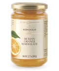 Agrisicilia Extra Black Mulberry Jam from Sicily ÃƒÂ¢Ã¢â€šÂ¬Ã¢â‚¬Å“ Authentic Italian Artisan Fruit Preserve 12.7 oz (360 g) Glass Jar
