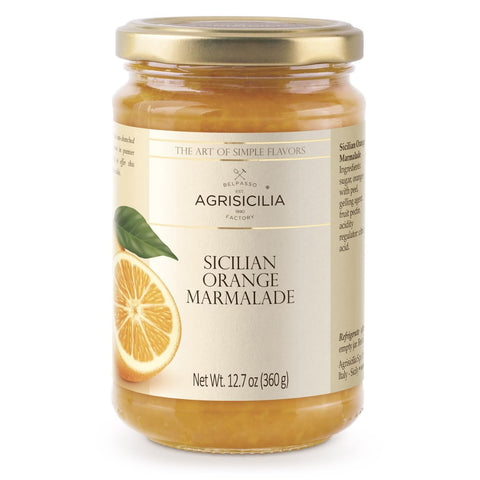 Agrisicilia Extra Black Mulberry Jam from Sicily ÃƒÂ¢Ã¢â€šÂ¬Ã¢â‚¬Å“ Authentic Italian Artisan Fruit Preserve 12.7 oz (360 g) Glass Jar