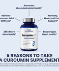 1MD Nutrition Curcumin 285x More Absorbable 60 Capsules