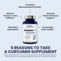1MD Nutrition Curcumin 285x More Absorbable 60 Capsules