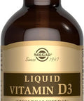 Solgar Liquid Vitamin D3 125 mcg (5,000 IU) - 2 fl oz