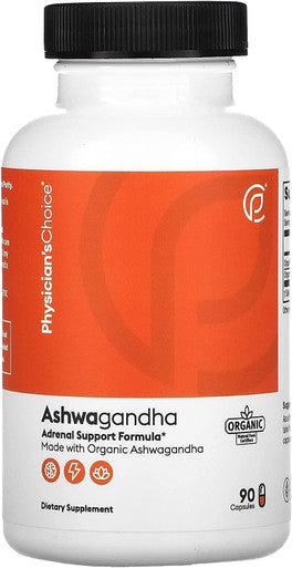 Ashwagandha 1950mg Organic Ashwagandha Root Powder with Black Pepper Extract Stress Support Mood Support Supplement 90 Veggie Ashwagandha Capsules