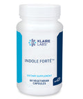 Klaire Labs Indole Forte - Diindolylmethane (DIM) & Indole-3-Carbinol Detox Support for Men & Women, Formula with Compounds Found in Broccoli & Cabbage (60 Capsules)