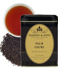 Harney & Sons Herbal Hot Cinnamon Spice Rooibos Tea Tin, 4 oz | Caffeine-free rooibos with cinnamon, orange peel, and cloves. No sugar added.