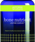Doterra Women Bone Nutrient Essential Complex - Iincludes Vitamins C And D, Calcium, Magnesium And Other Trace Minerals