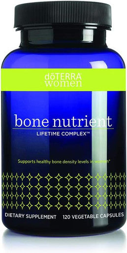Doterra Women Bone Nutrient Essential Complex - Iincludes Vitamins C And D, Calcium, Magnesium And Other Trace Minerals