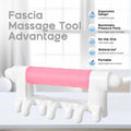 Sinops Facial Blaster Tool For Cellulite,Fascia Massage Tool,Full Body Trigger Point Massage Tool For Deep Tissue Muscle Pain Relief Myofascial Release Tool Relax Gifts For Women & Men (Pink)