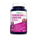 NusaPure Forskolin 2100mg Per Veggie Caps - 180 Capsules (Non-GMO & )