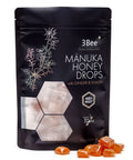 3Bee Manuka Honey Drops 400+ MGO with Ginger & Lemon