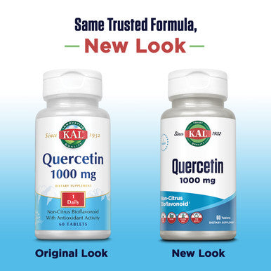 KAL Quercetin 1000mg | 60ct
