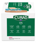 Curad Family Bandage Variety Pack 4 Styles Included; Waterproof Galaxy Flex-Fabric Heavy Duty 175 Bandages