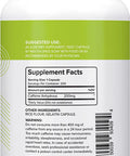 Nui Nutra Caffeine Pills | 200mg | 200 Capsules | Energy & Mental Focus Support Supplement | Pre Workout & Anti-Fatigue | Helps Support Alertness and Fight Daytime Sleepiness
