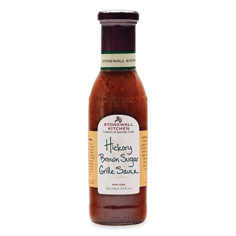 Stonewall Kitchen Hickory Brown Sugar Grille Sauce, 11 oz
