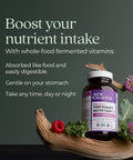 New Chapter Women's Multivitamin 40 plus for Energy Healthy Aging + Immune Support with 20+ Nutrients Every Woman's One Daily 40+Gentle on the Stomach 72 Count
