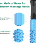Muscle Roller Stick, Sportneer Handheld Eva Foam Roller Massage Stick Leg Roller Body Massage Stick Tools For Athletes/Runners Relief Muscle Soreness Cramping And Tightness Help Legs And Back Recovery