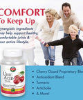 Kal Uric Acid Flush Tablets 60 Count