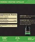 Optimum Nutrition Unflavored Creatine Monohydrate 100 Capsules Bundled With Hmb 90 Capsules