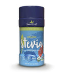 SweetLeaf Organic Stevia Powder Shaker Jar Zero Calorie Sweetener with Stevia Leaf Extract No Artificial Sweetener Additive Sugar Keto Friendly Non GMO Gluten 3.2 Oz (Pack of 2)