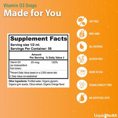 Liquidhealth Liquid Health Ultimate Bariatric Liquid Vitamin Supplement Bundle - Adult Daily Bariatric Multivitamin with Iron Calcium Magnesium Vegan Vitamin D3 & Organic B12 - Bariatric Surgery Must Haves