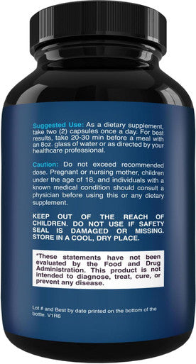 Natures Craft Pre Workout Nitric Oxide Supplement - Extra Strength L Arginine L Citrulline Supplement with Beta Alanine Nitric Oxide Booster for Enhanced Performance Strength Vascularity and Muscle Recovery