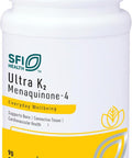 Klaire Labs Ultra K2 Menaquinone - 4 - Vitamin K2 Supplement With 15Mg Of Vitamin K2 Mk4 Per Capsule - Support Bone & Cardiovascular Health - Hypoallergenic & Vegan Vitamin K (90 Capsules)