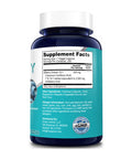 Bilberry Extract 2500mg 200 Vegetarian caps (Non-GMO & )