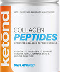 Ketond Collagen Peptides Collagen Peptides for Nails, Hair, Joints and Skin Unflavored (20 Servings)