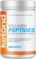 Ketond Collagen Peptides Collagen Peptides for Nails, Hair, Joints and Skin Unflavored (20 Servings)