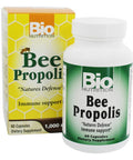 Bio Nutrition Bee Propolis, Natural Defense Immune Support Supplement Capsules 1000 Mg, 60 Ea, 60 Count
