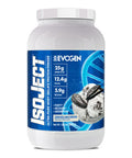 Evogen Isoject - Whey Protein Isolate | Ultra-Pure Whey Protein Powder with Ignitor Enzymes BCAAs and EAAs | Enhanced Absorption & Recovery | Cookies and Cream | 25 Servings
