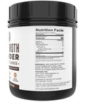 Left Coast Performance Vanilla Bone Broth Protein Powder 16oz + Chocolate Bone Broth Protein Powder 16oz