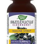 Nature's Way Sambucus Elderberry Single Shot Immune Syrup, 20ml Bottles , Pack of 12