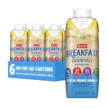 Carnation Breakfast Essentials Ready-to-Drink, Vanilla, 8 FL OZ, 6 pk | Classic French Vanilla