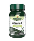 Natures Aid Vitamin E 200iu 60 Softgels (Natural Source Vitamin E Protects Cells from Oxidative Stress Made in the UK)