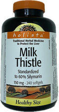Holista Milk Thistle 150 mg 240 softgels
